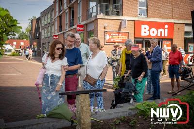 Nieuwe namenmonumenten eren oorlogsslachtoffers in gemeente Elburg - © NWVFoto.nl